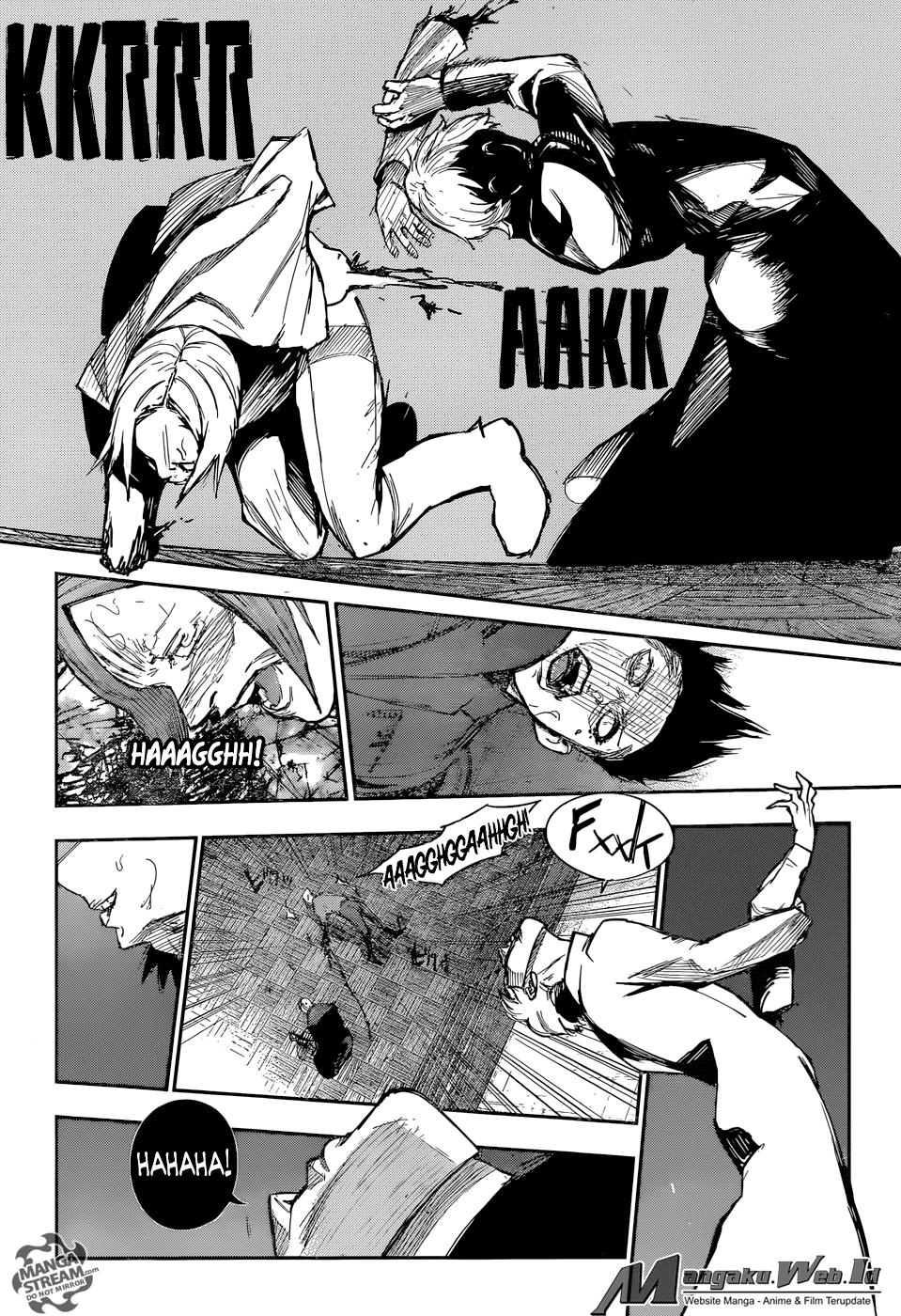 Tokyo Ghoul:re Chapter 107 - halaman 7