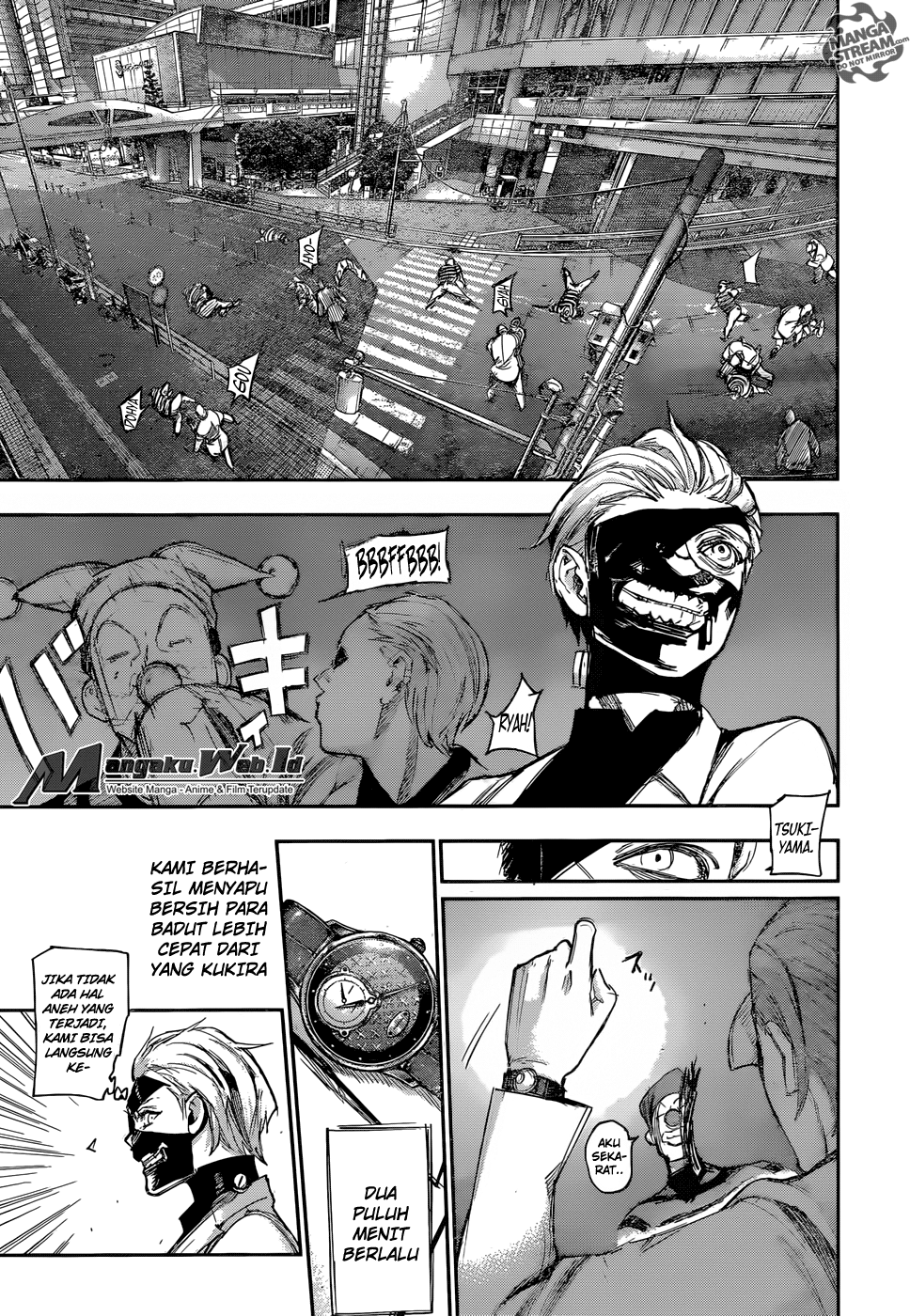 Tokyo Ghoul:re Chapter 107 - halaman 8