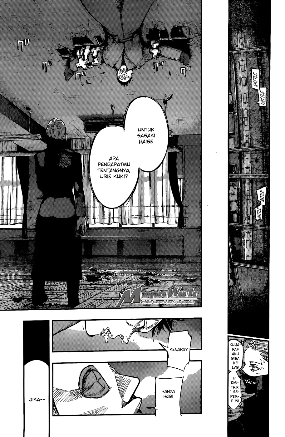 Tokyo Ghoul:re Chapter 108 - halaman 14