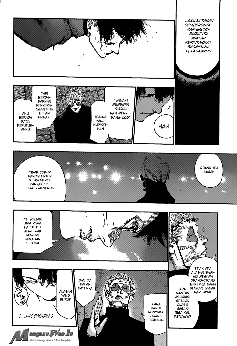 Tokyo Ghoul:re Chapter 108 - halaman 15