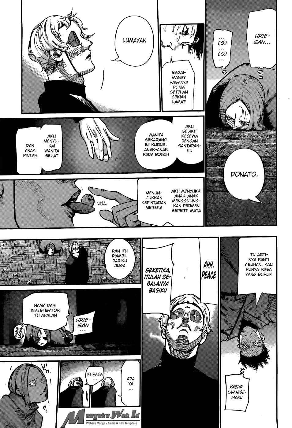 Tokyo Ghoul:re Chapter 108 - halaman 16