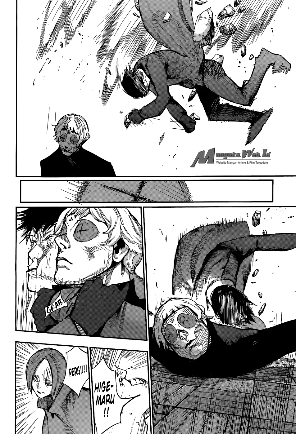 Tokyo Ghoul:re Chapter 108 - halaman 17