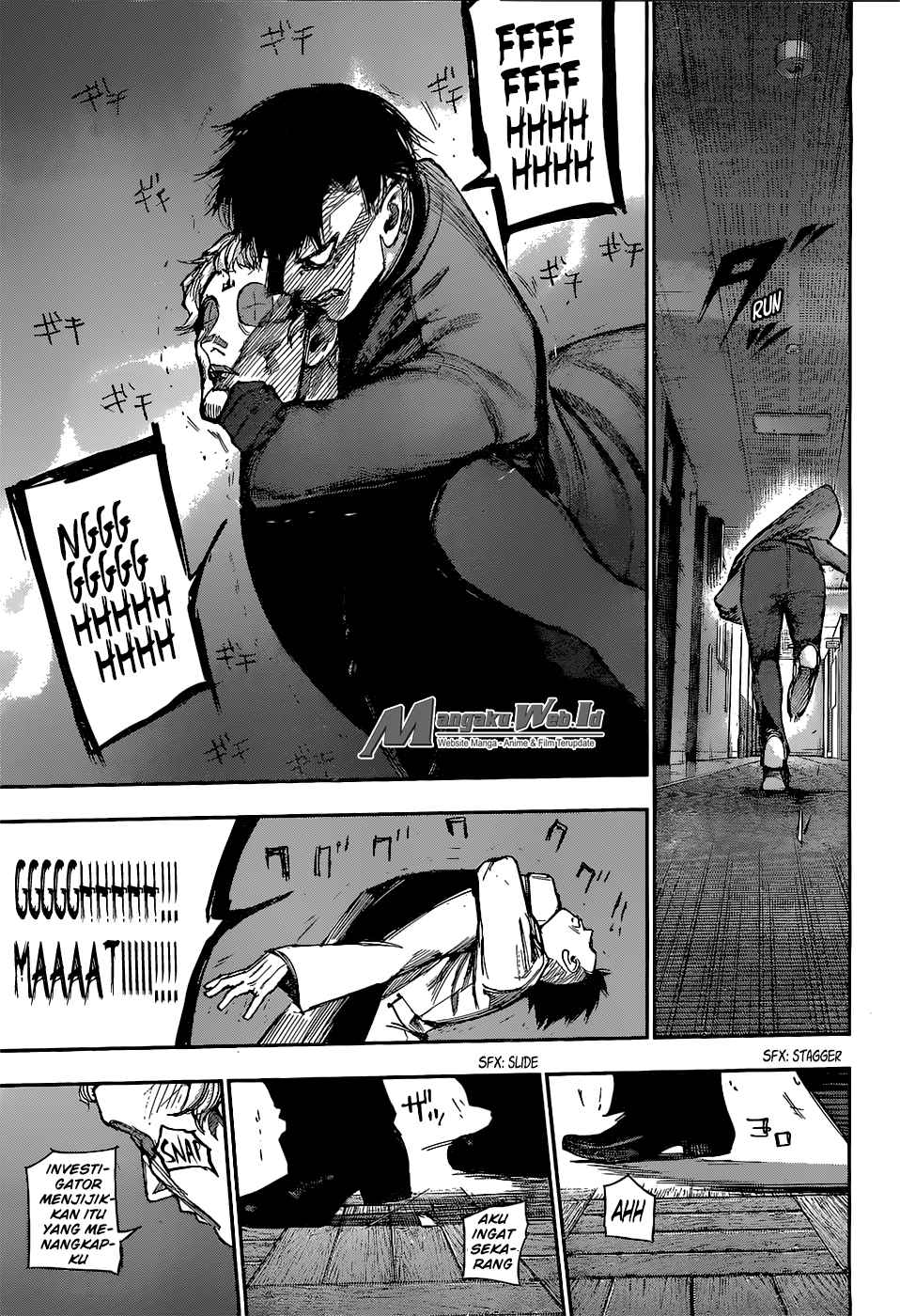 Tokyo Ghoul:re Chapter 108 - halaman 18