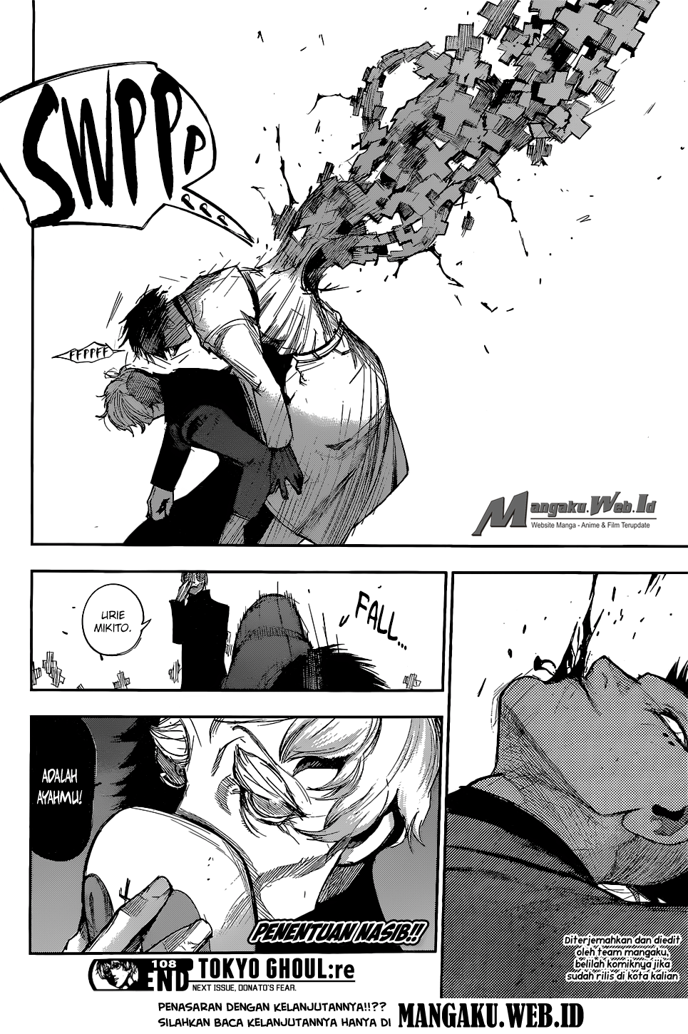 Tokyo Ghoul:re Chapter 108 - halaman 19