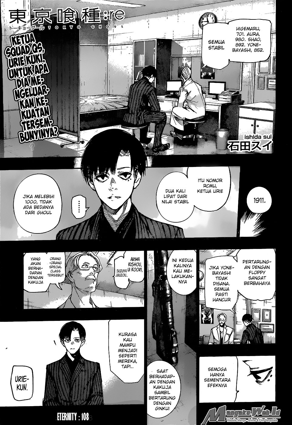 Tokyo Ghoul:re Chapter 108 - halaman 2