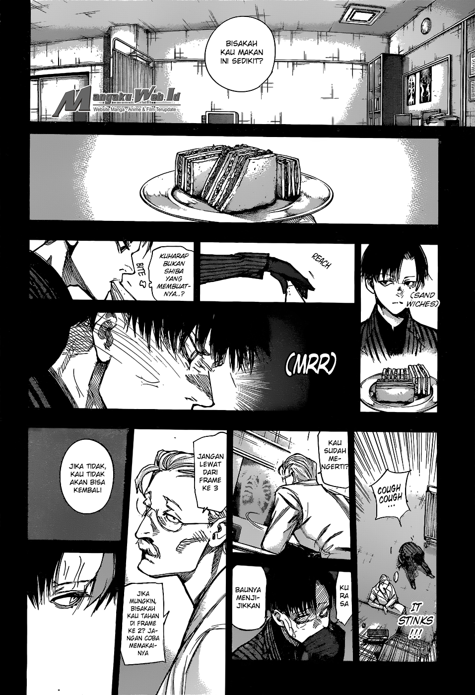 Tokyo Ghoul:re Chapter 108 - halaman 3