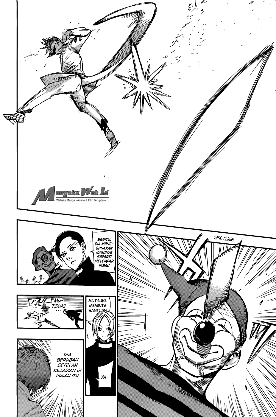 Tokyo Ghoul:re Chapter 108 - halaman 5