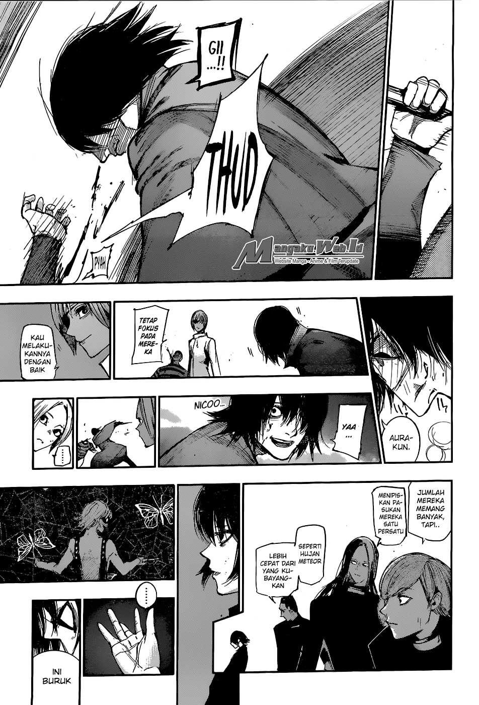 Tokyo Ghoul:re Chapter 108 - halaman 6