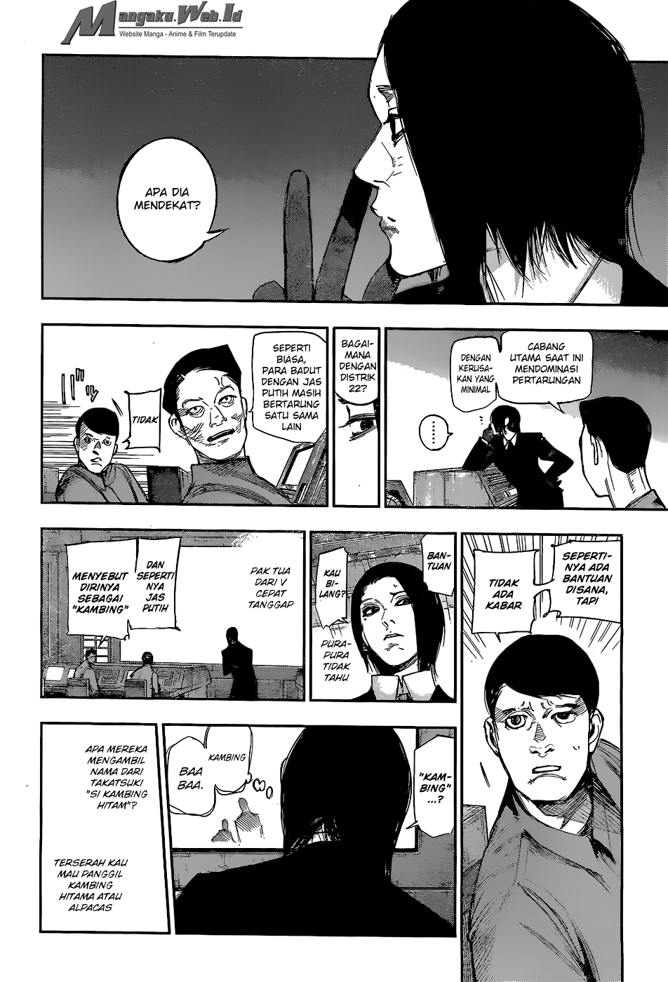 Tokyo Ghoul:re Chapter 108 - halaman 7