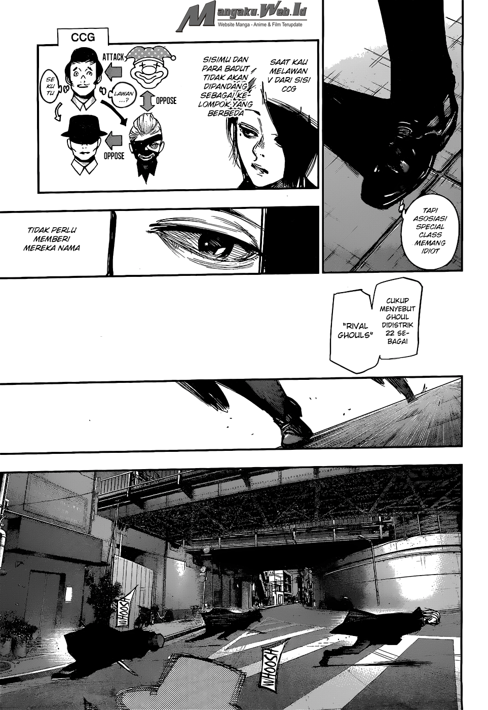 Tokyo Ghoul:re Chapter 108 - halaman 8