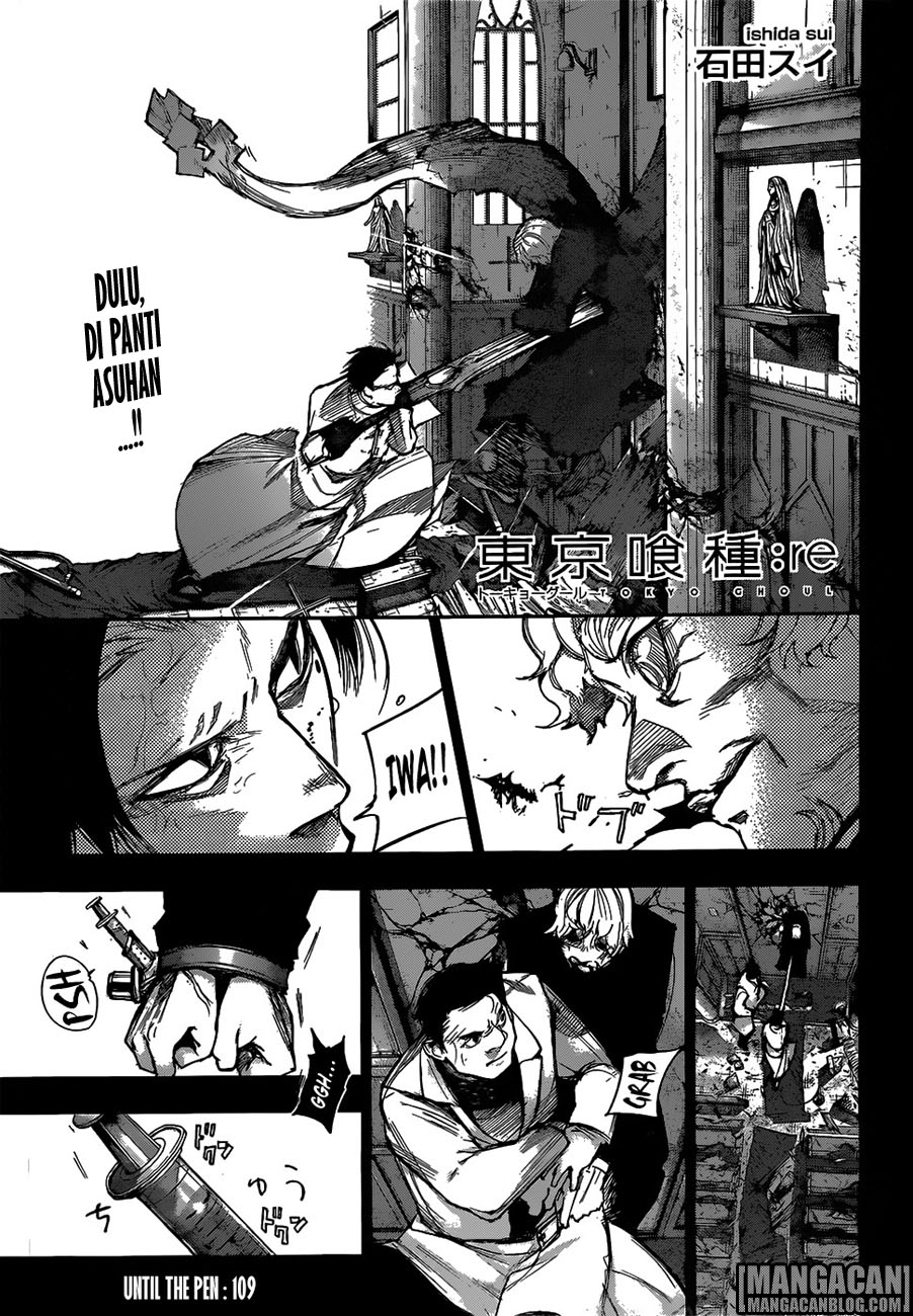 Tokyo Ghoul:re Chapter 109 - halaman 1