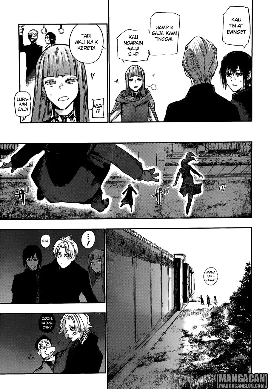 Tokyo Ghoul:re Chapter 109 - halaman 10
