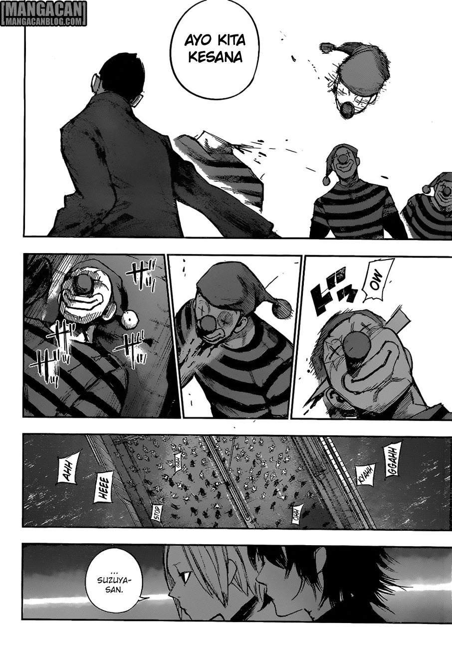 Tokyo Ghoul:re Chapter 109 - halaman 15