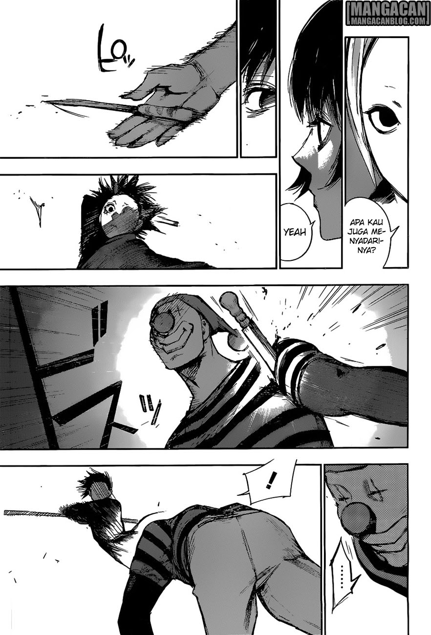Tokyo Ghoul:re Chapter 109 - halaman 16