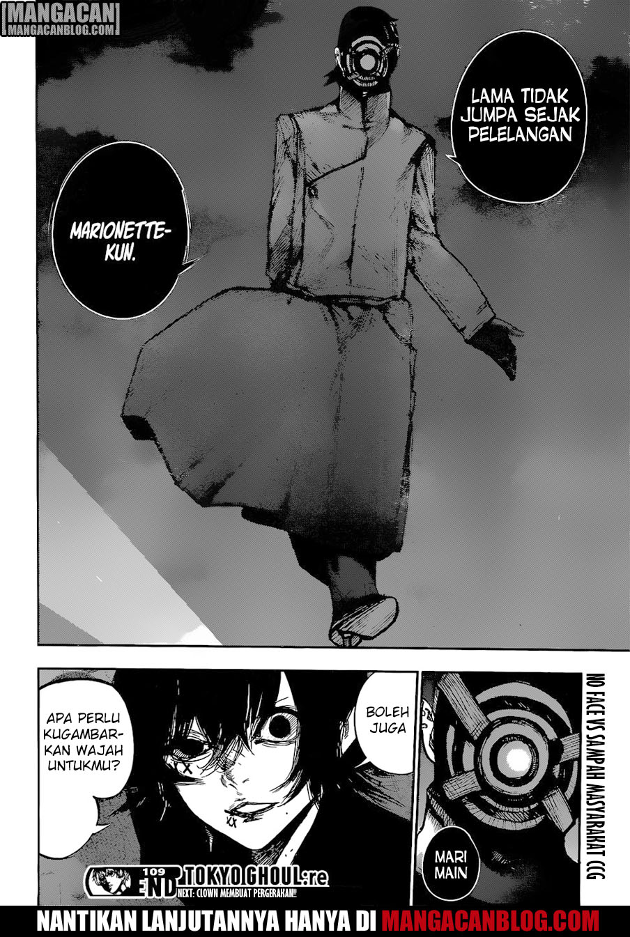 Tokyo Ghoul:re Chapter 109 - halaman 19