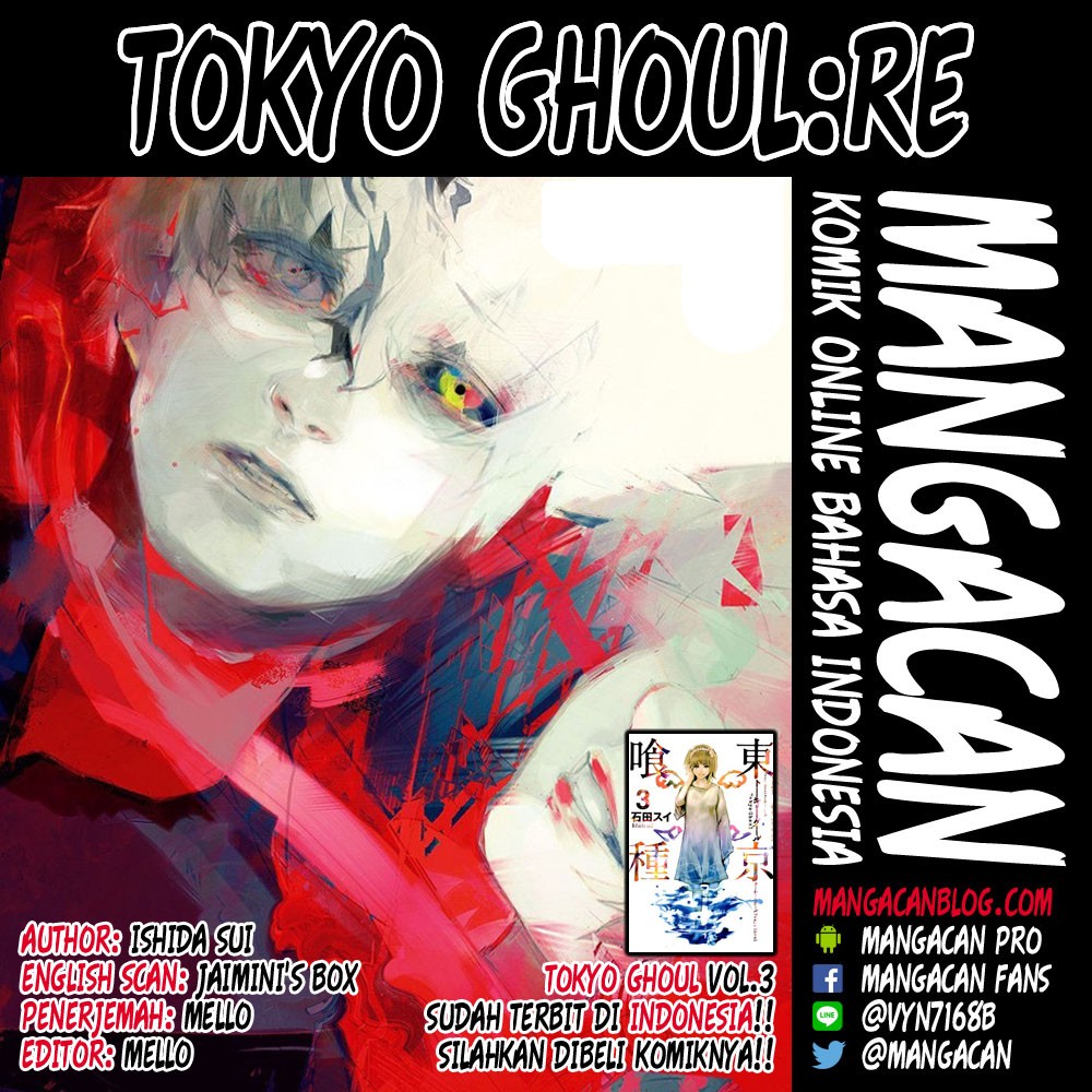 Tokyo Ghoul:re Chapter 109 - halaman 2