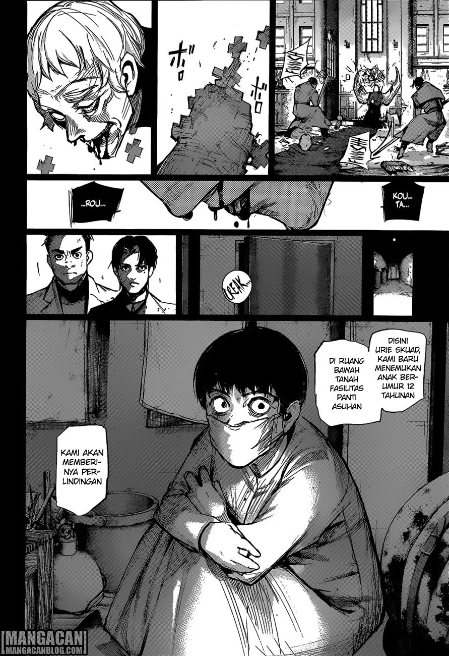 Tokyo Ghoul:re Chapter 109 - halaman 3