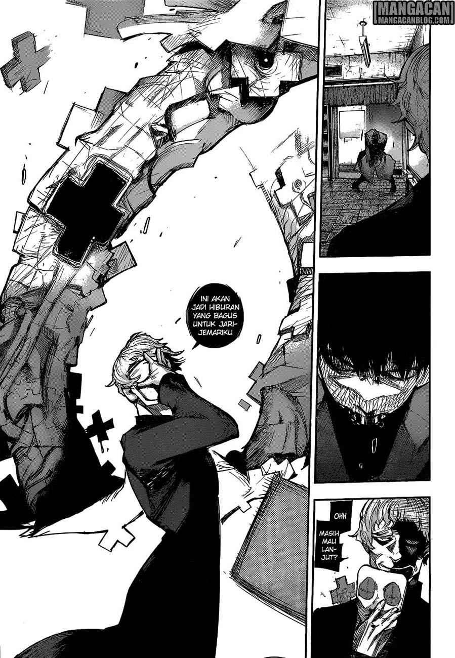Tokyo Ghoul:re Chapter 109 - halaman 8
