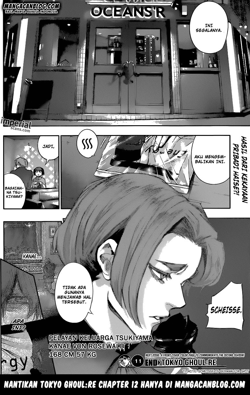 Tokyo Ghoul:re Chapter 11 - halaman 21