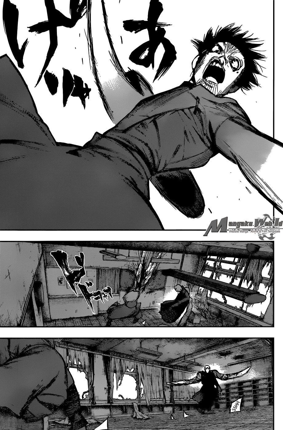 Tokyo Ghoul:re Chapter 110 - halaman 10