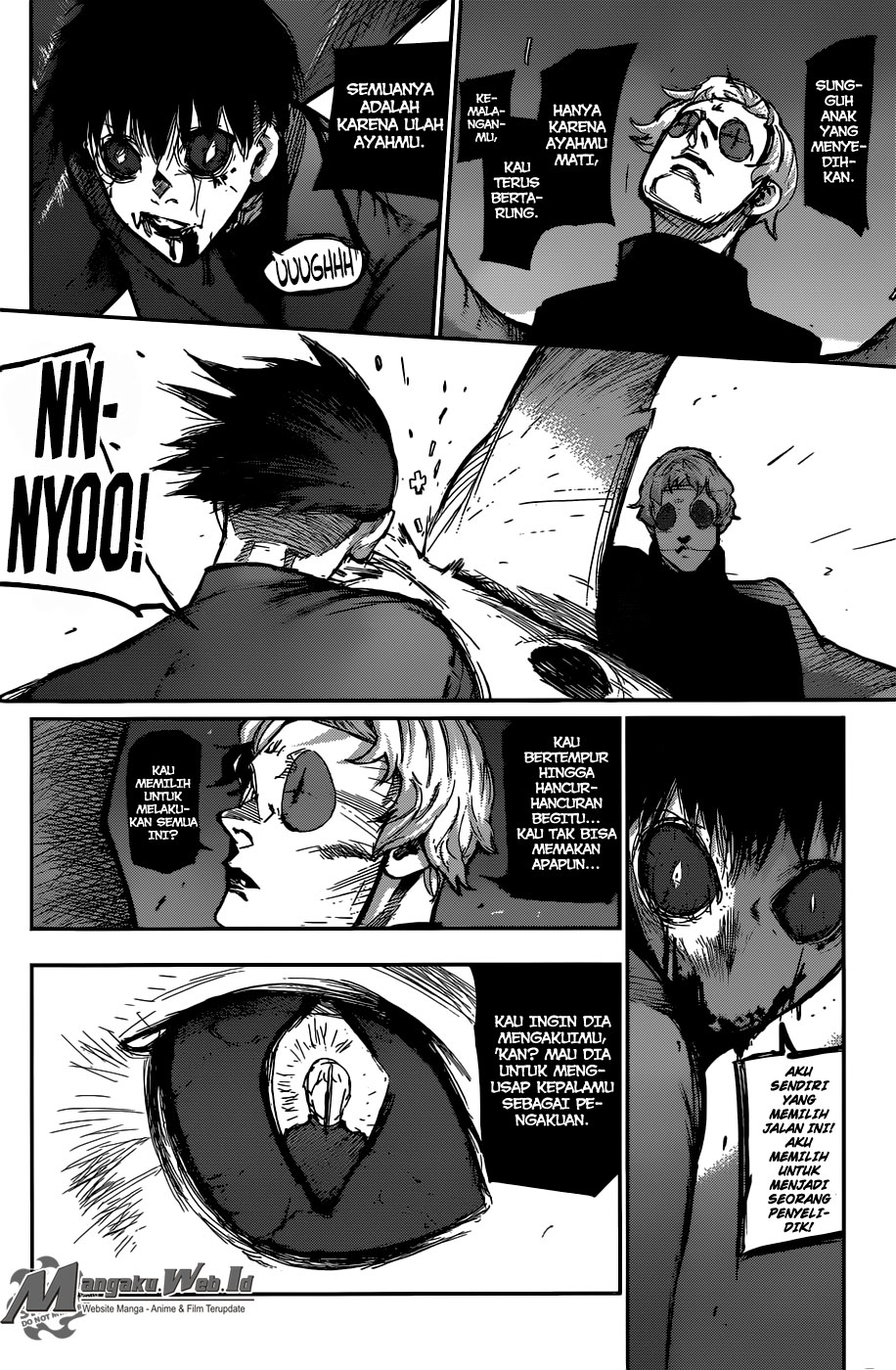 Tokyo Ghoul:re Chapter 110 - halaman 11
