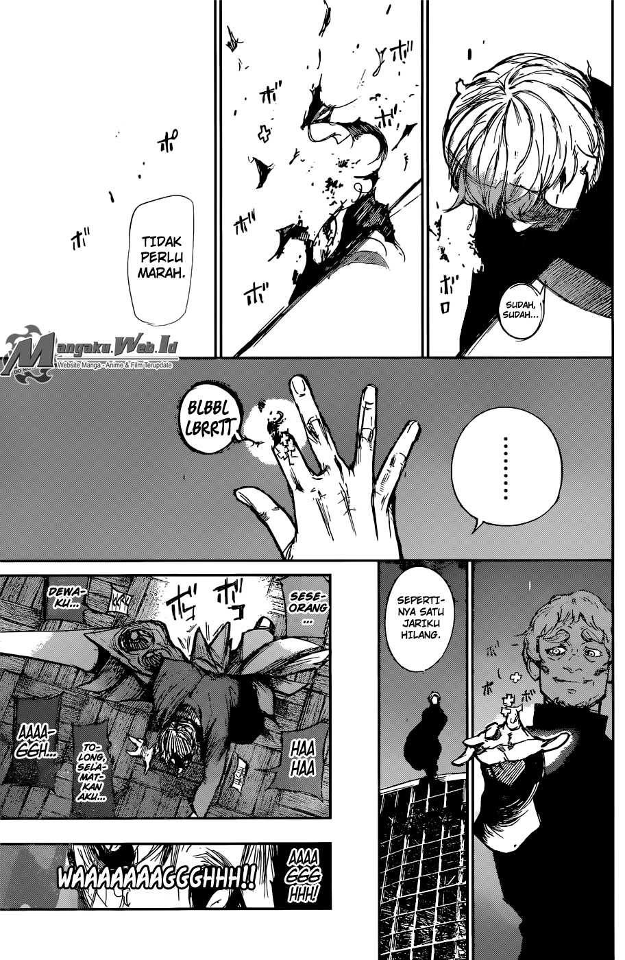 Tokyo Ghoul:re Chapter 110 - halaman 14