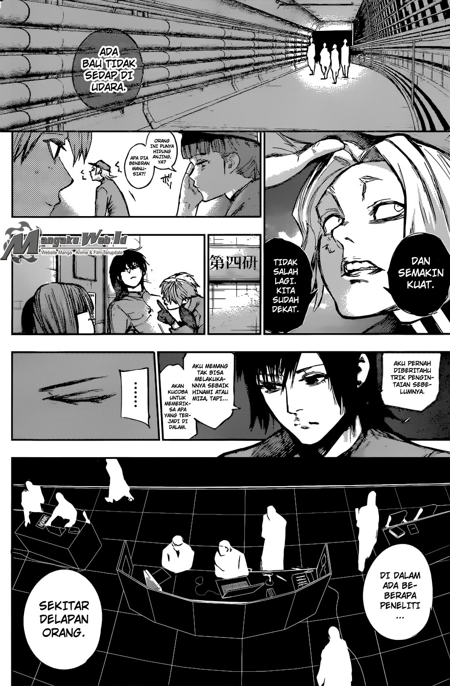 Tokyo Ghoul:re Chapter 110 - halaman 15