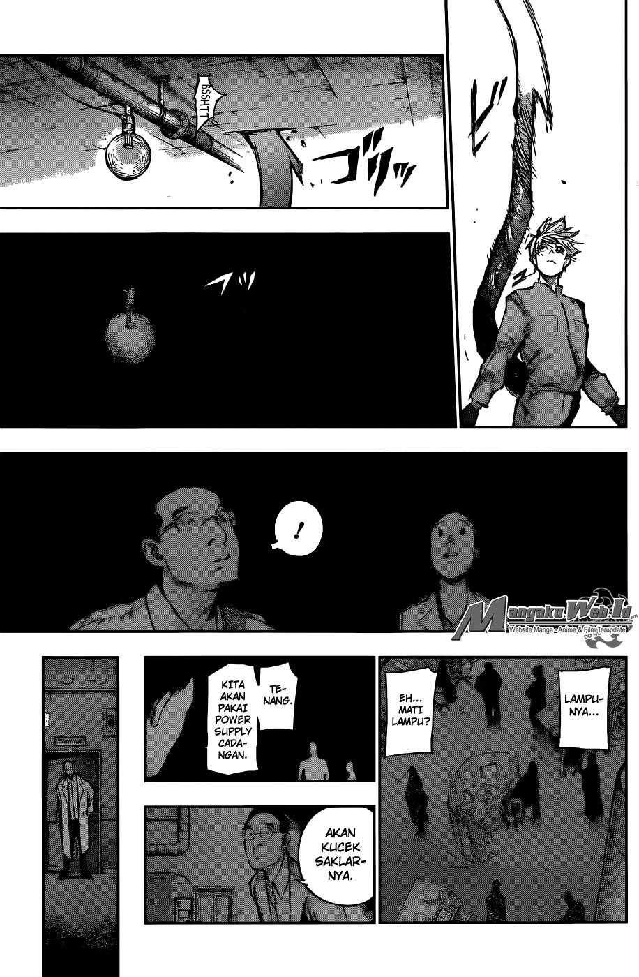 Tokyo Ghoul:re Chapter 110 - halaman 16