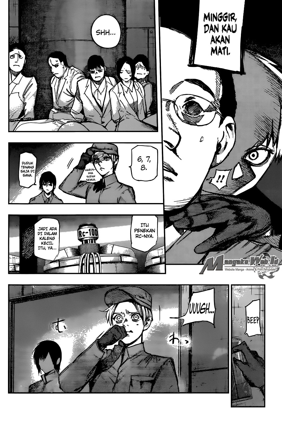Tokyo Ghoul:re Chapter 110 - halaman 17