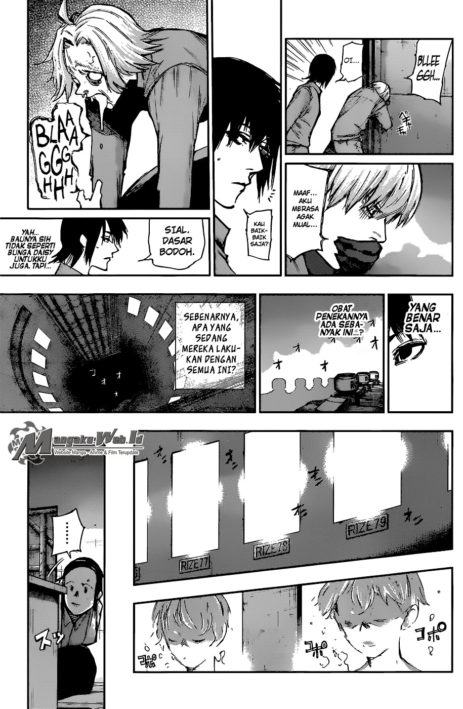 Tokyo Ghoul:re Chapter 110 - halaman 18