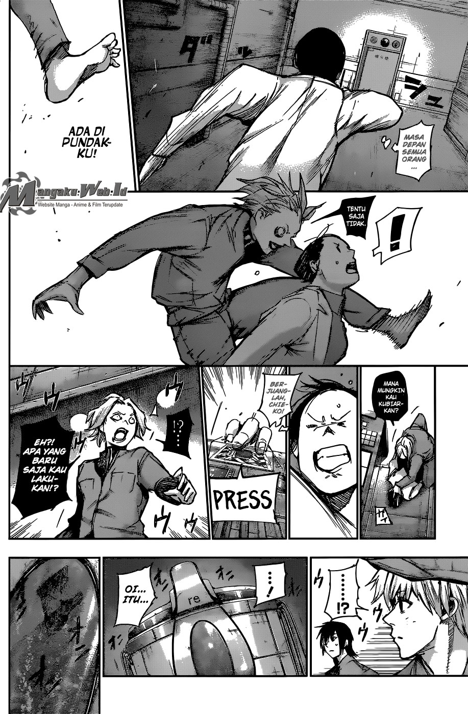 Tokyo Ghoul:re Chapter 110 - halaman 19