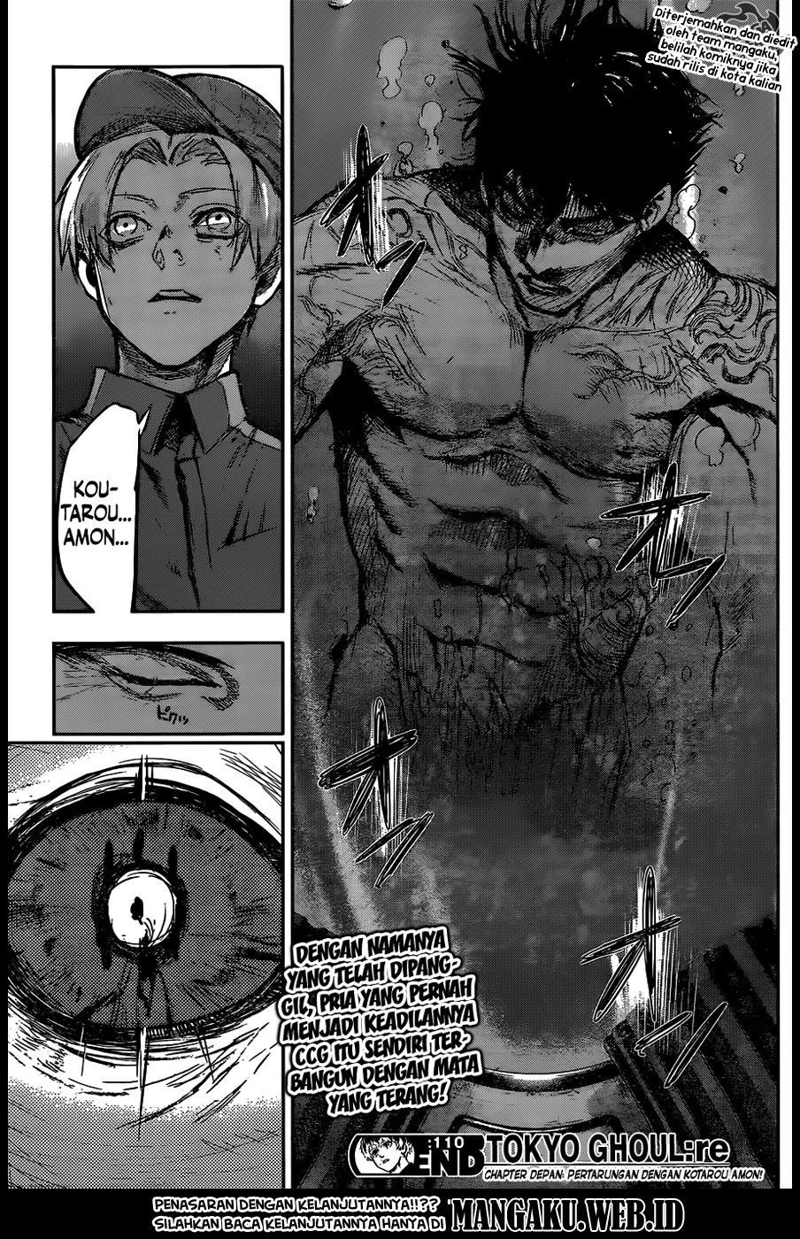 Tokyo Ghoul:re Chapter 110 - halaman 20