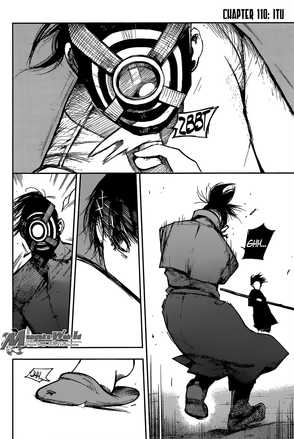 Tokyo Ghoul:re Chapter 110 - halaman 3