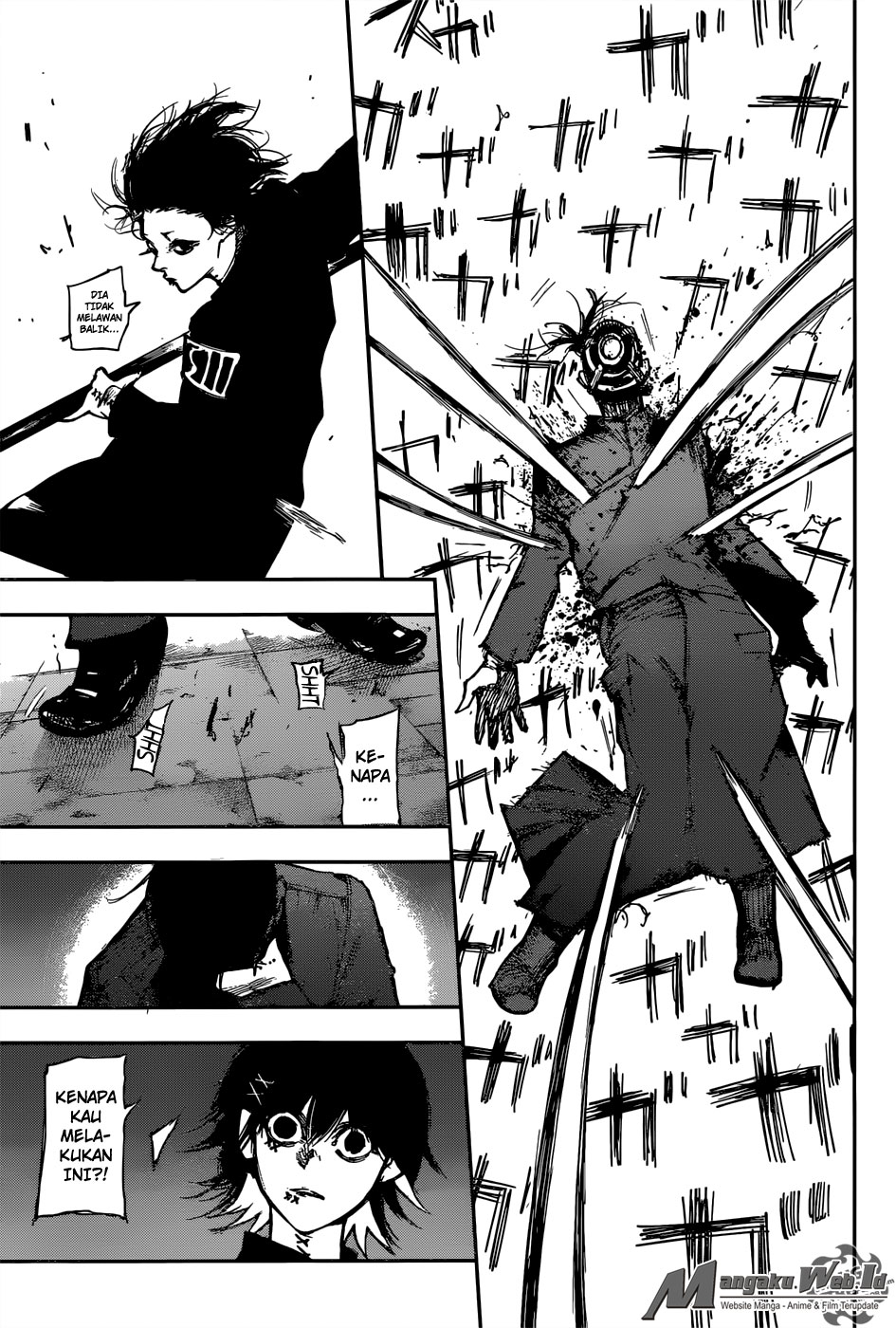 Tokyo Ghoul:re Chapter 110 - halaman 4