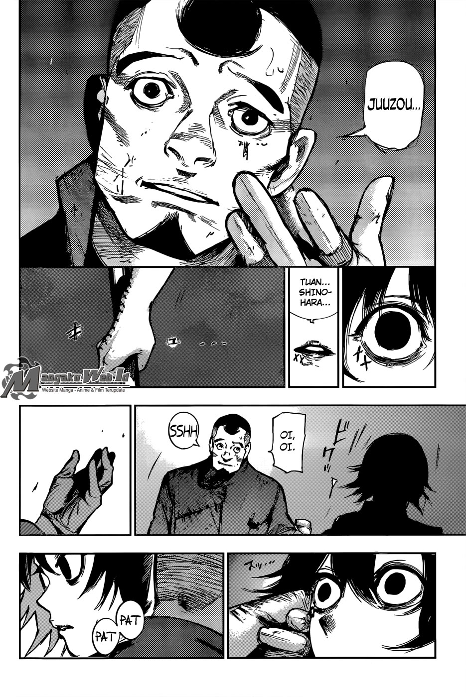 Tokyo Ghoul:re Chapter 110 - halaman 5