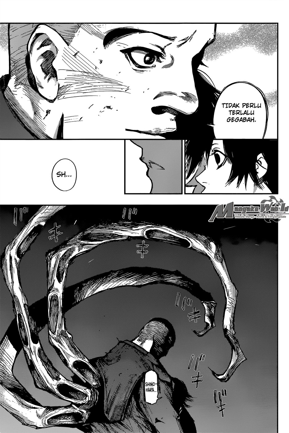 Tokyo Ghoul:re Chapter 110 - halaman 6