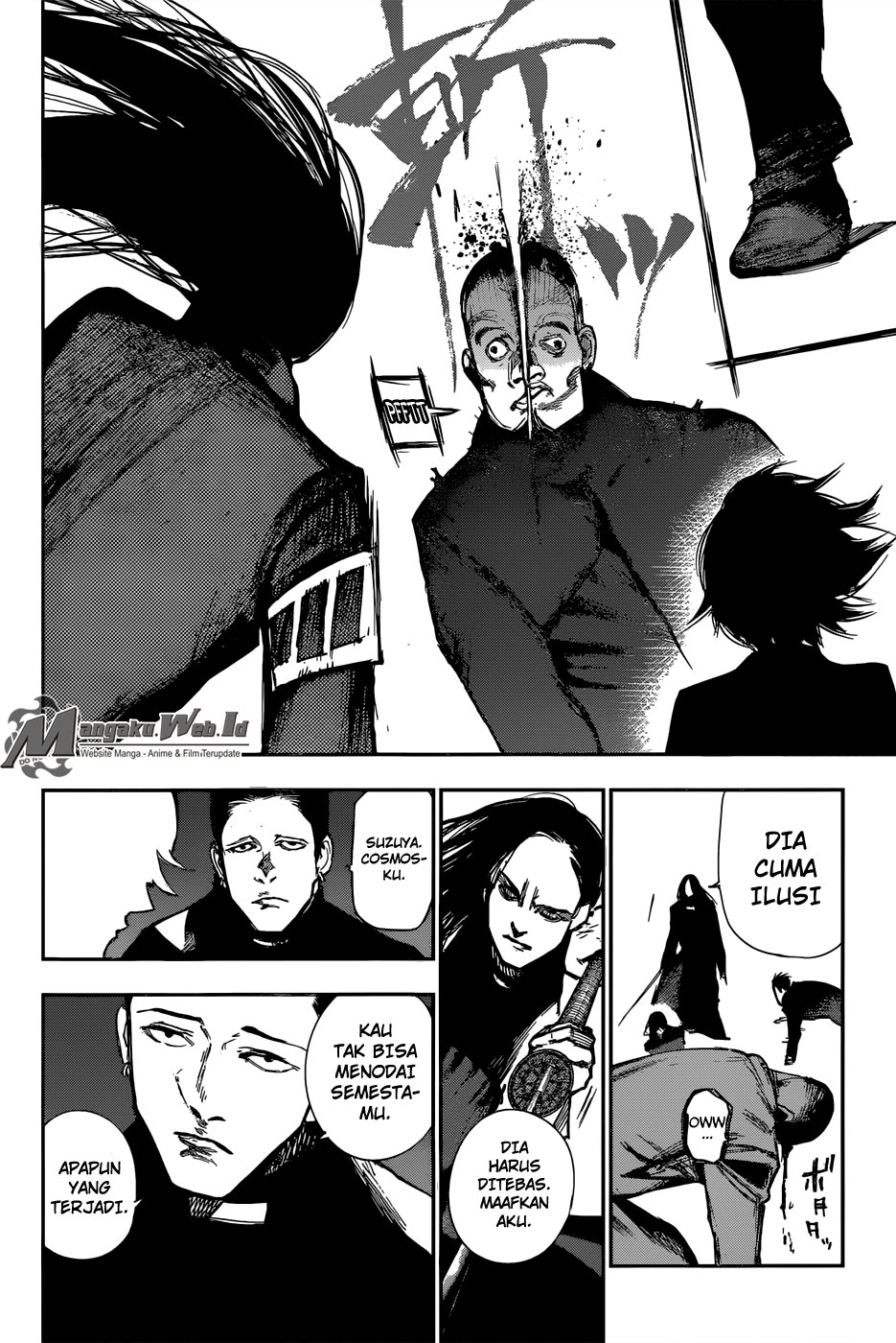 Tokyo Ghoul:re Chapter 110 - halaman 7