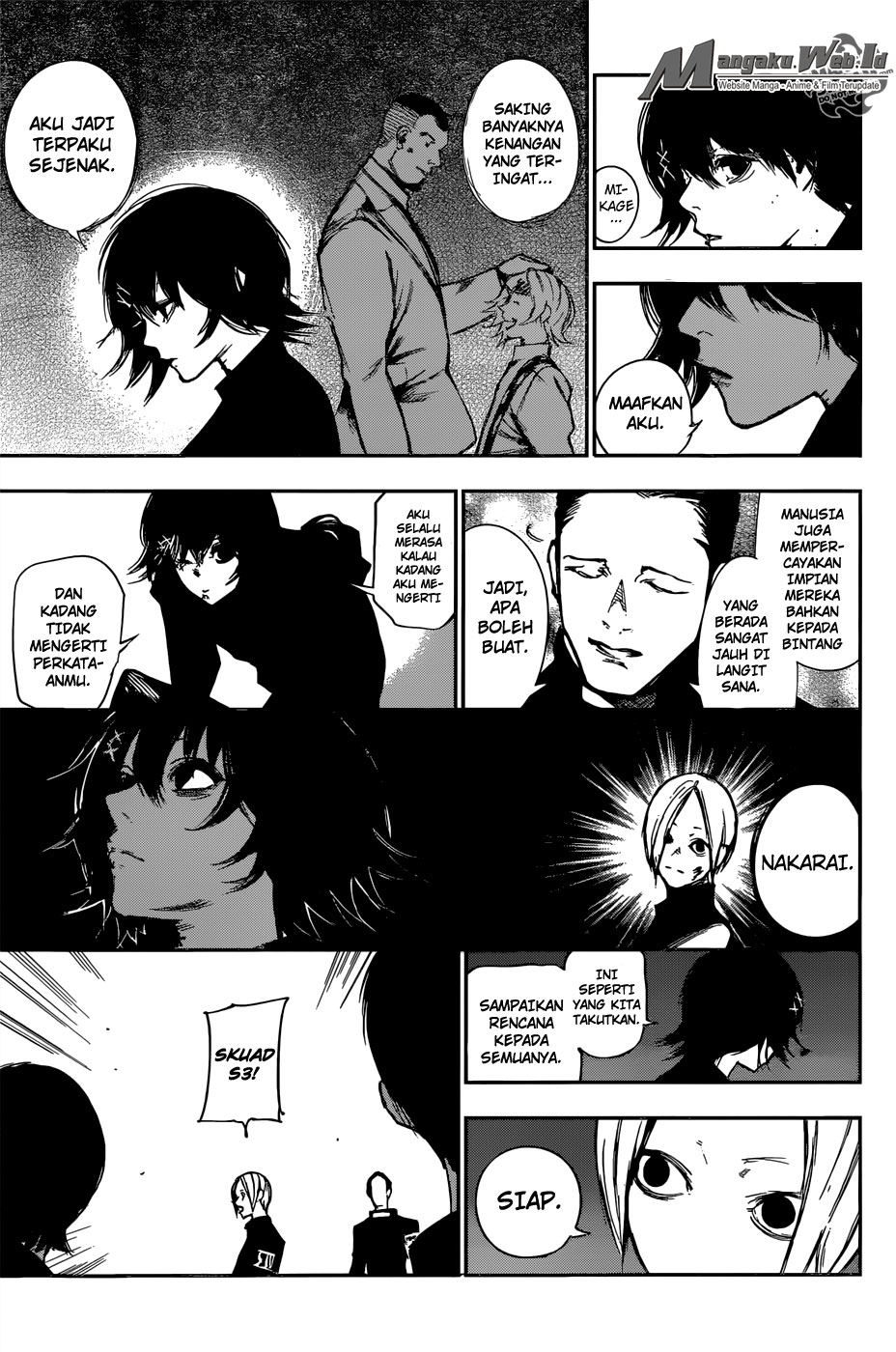 Tokyo Ghoul:re Chapter 110 - halaman 8