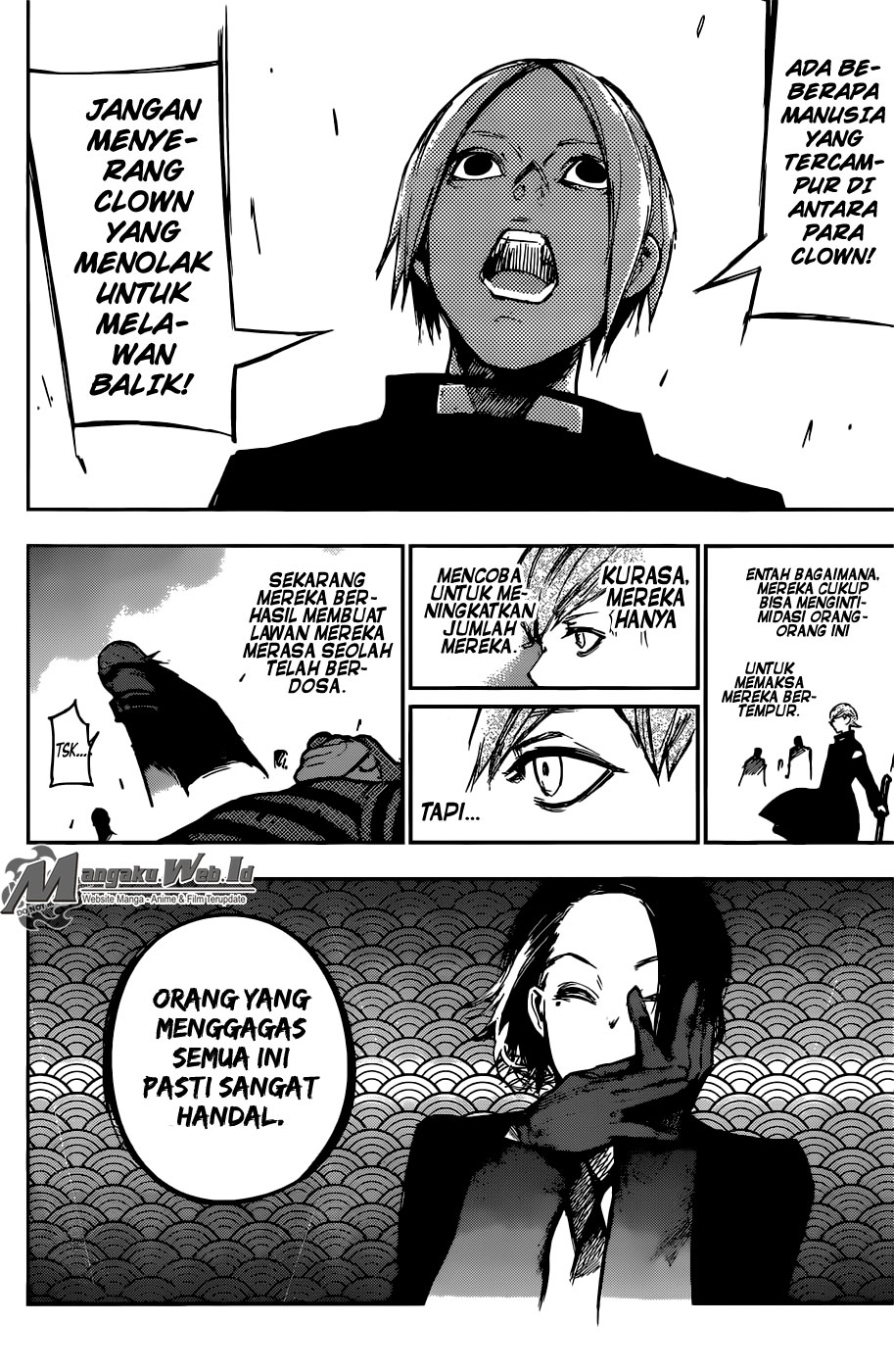 Tokyo Ghoul:re Chapter 110 - halaman 9