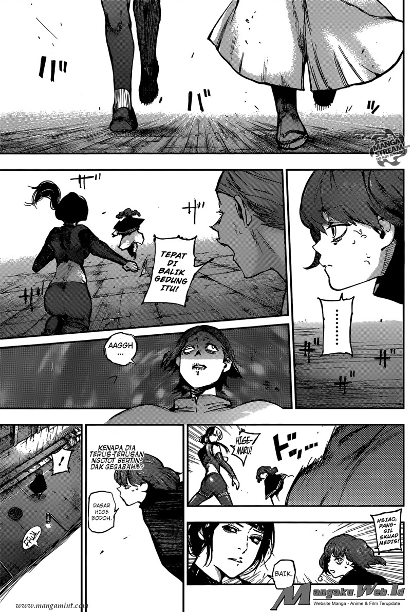 Tokyo Ghoul:re Chapter 111 - halaman 12