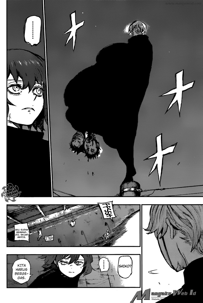 Tokyo Ghoul:re Chapter 111 - halaman 13