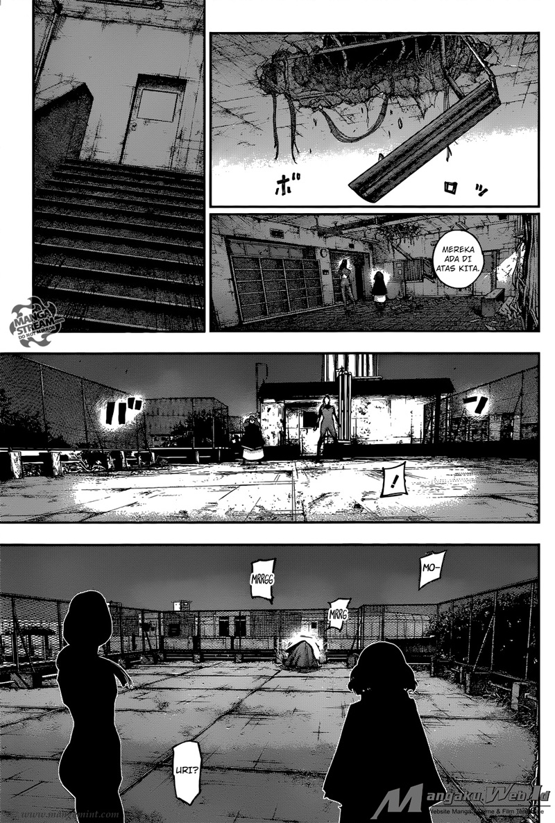 Tokyo Ghoul:re Chapter 111 - halaman 14