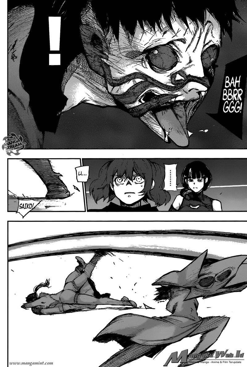 Tokyo Ghoul:re Chapter 111 - halaman 15