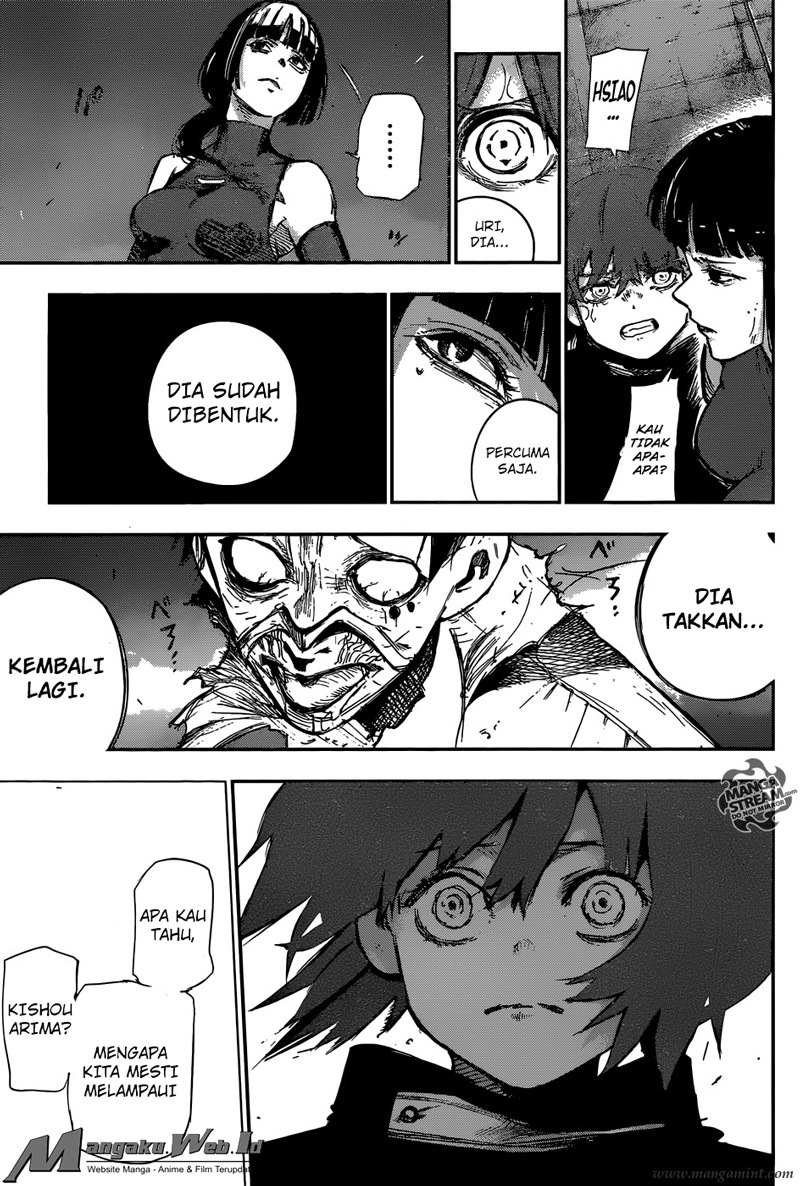 Tokyo Ghoul:re Chapter 111 - halaman 16
