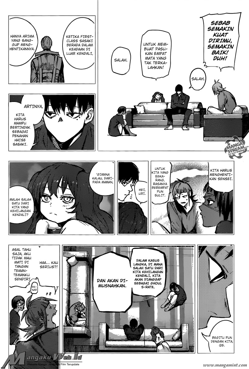 Tokyo Ghoul:re Chapter 111 - halaman 17