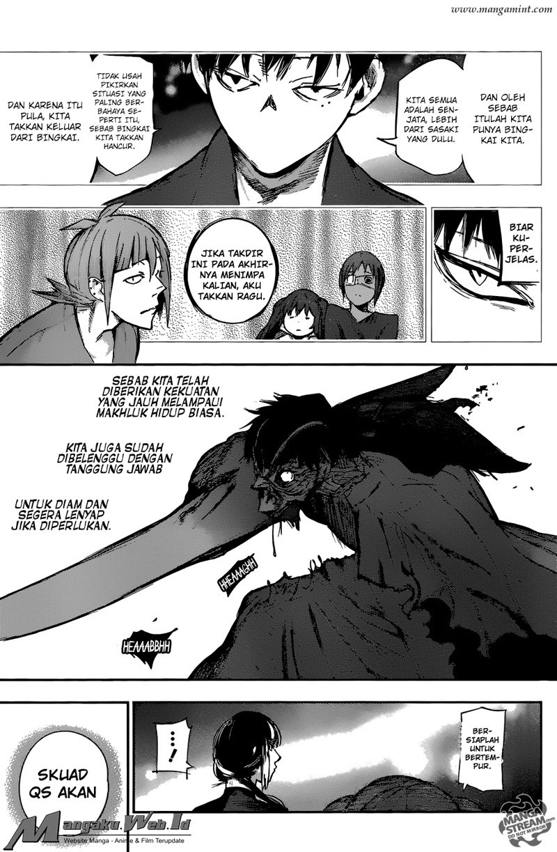 Tokyo Ghoul:re Chapter 111 - halaman 18