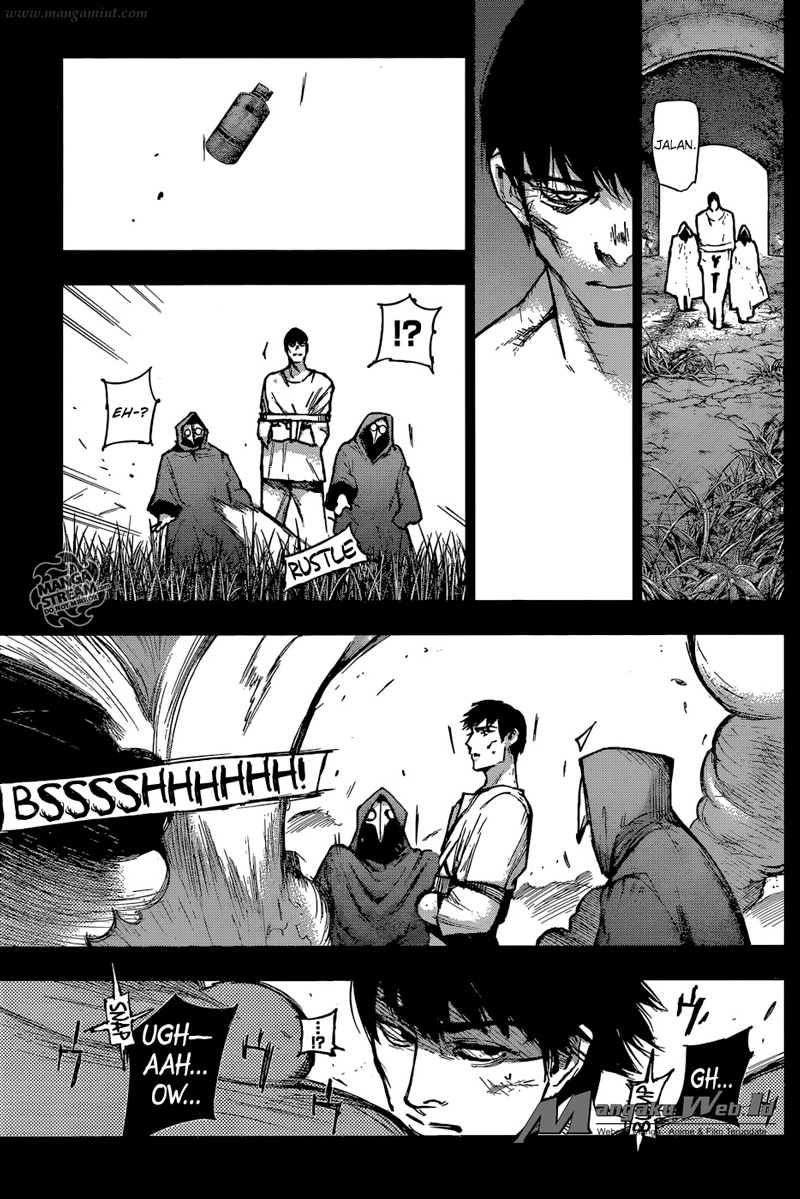 Tokyo Ghoul:re Chapter 111 - halaman 8