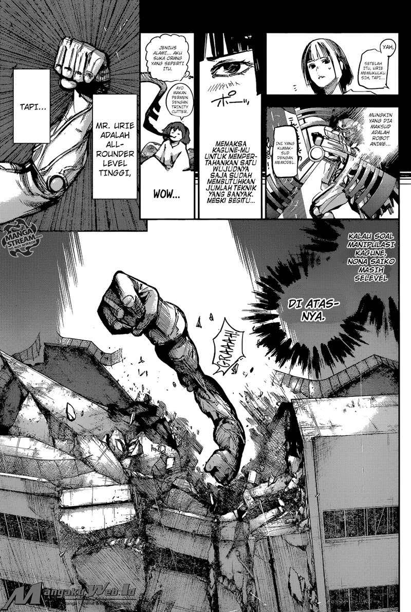 Tokyo Ghoul:re Chapter 112 - halaman 10
