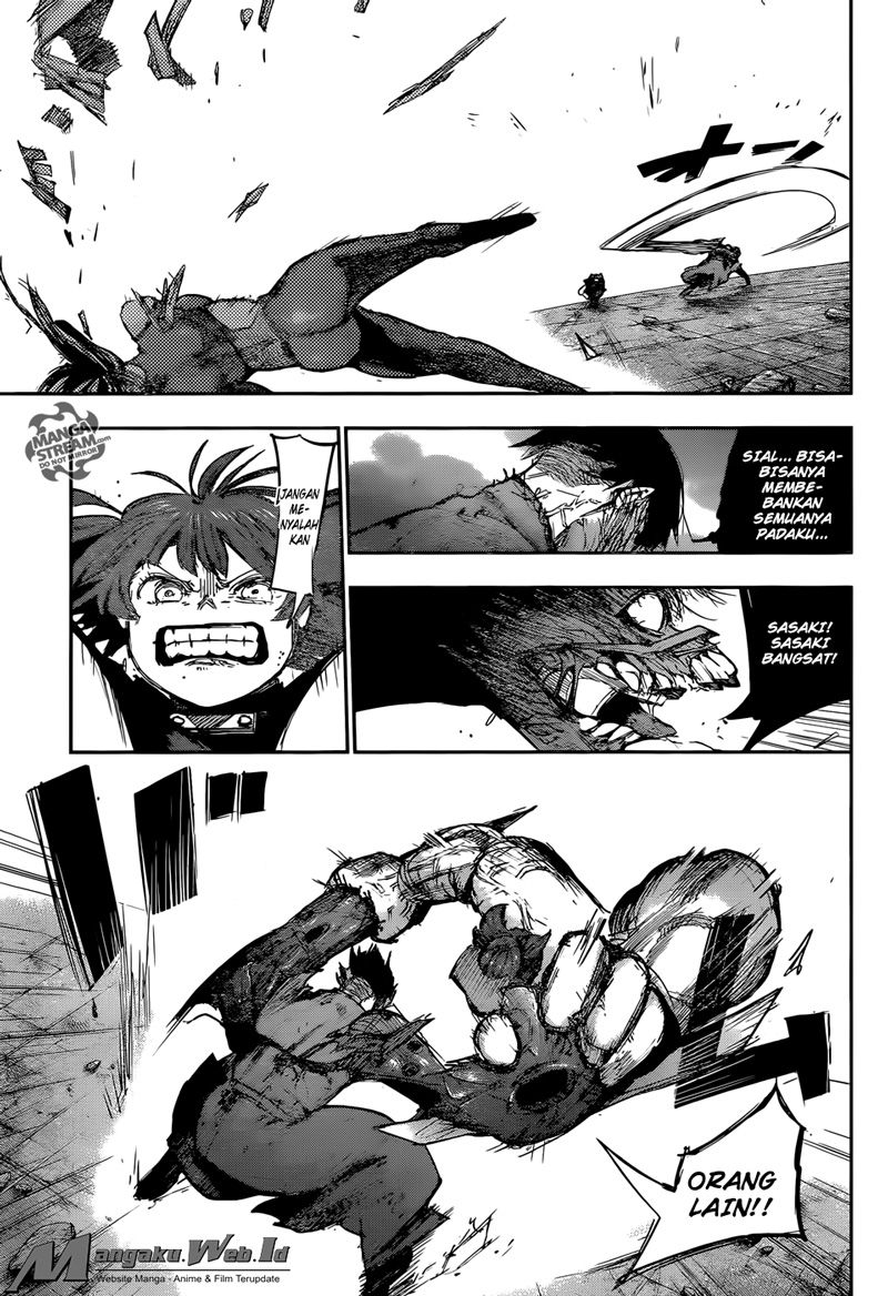 Tokyo Ghoul:re Chapter 112 - halaman 14
