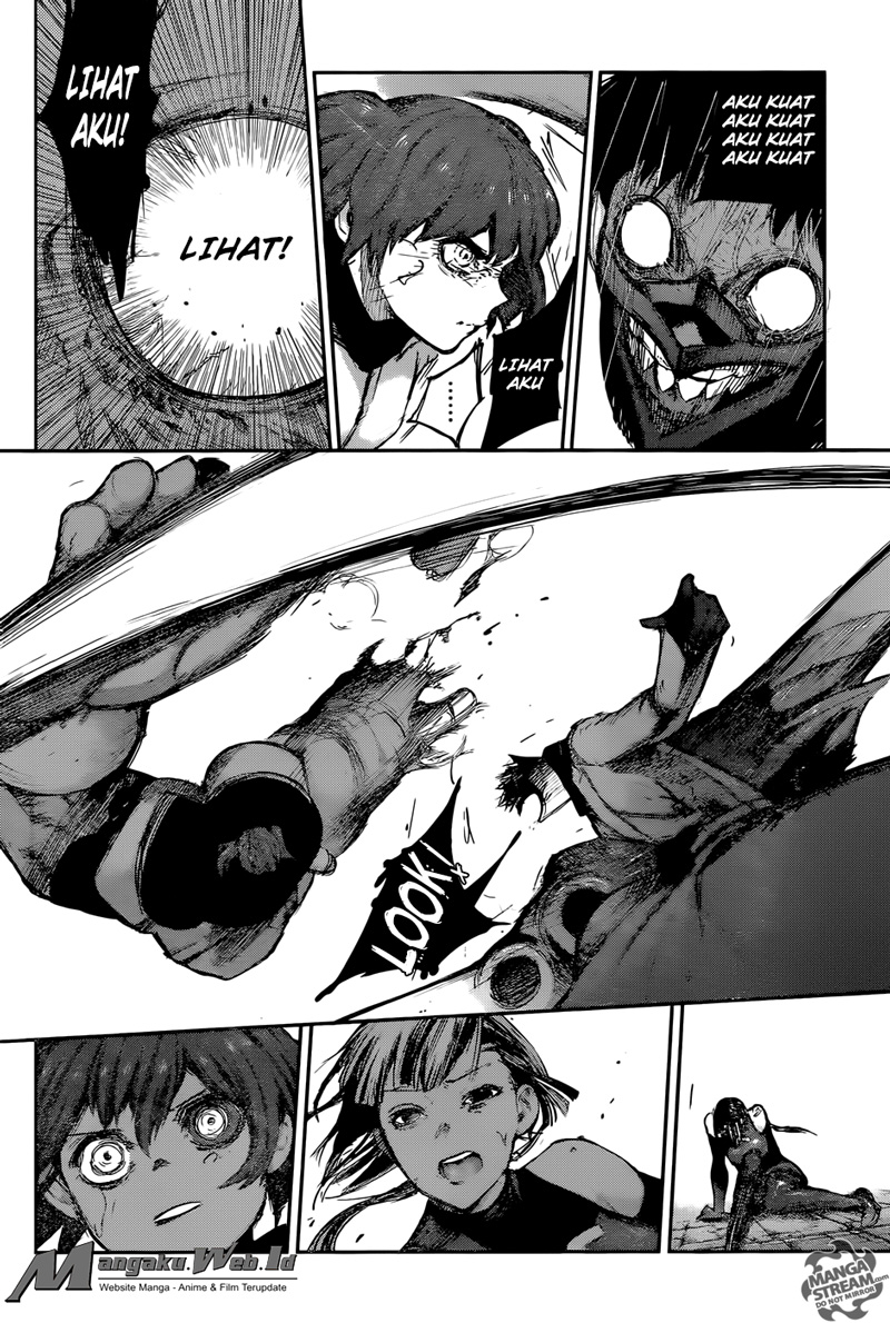 Tokyo Ghoul:re Chapter 112 - halaman 15